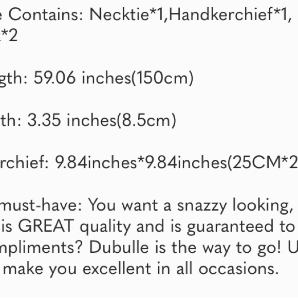 Mens Pink Tie Set Solid Paisley Necktie Pocket Square Cufflinks Formal Silk - Picture 6 of 6